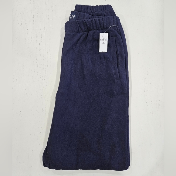 GAP navy blue jogger pants/ sweat pants Vintagesoft Athletic Size Medium - Picture 4 of 8